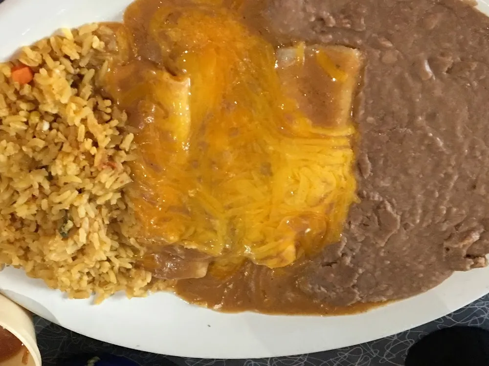 Cheese Enchiladas