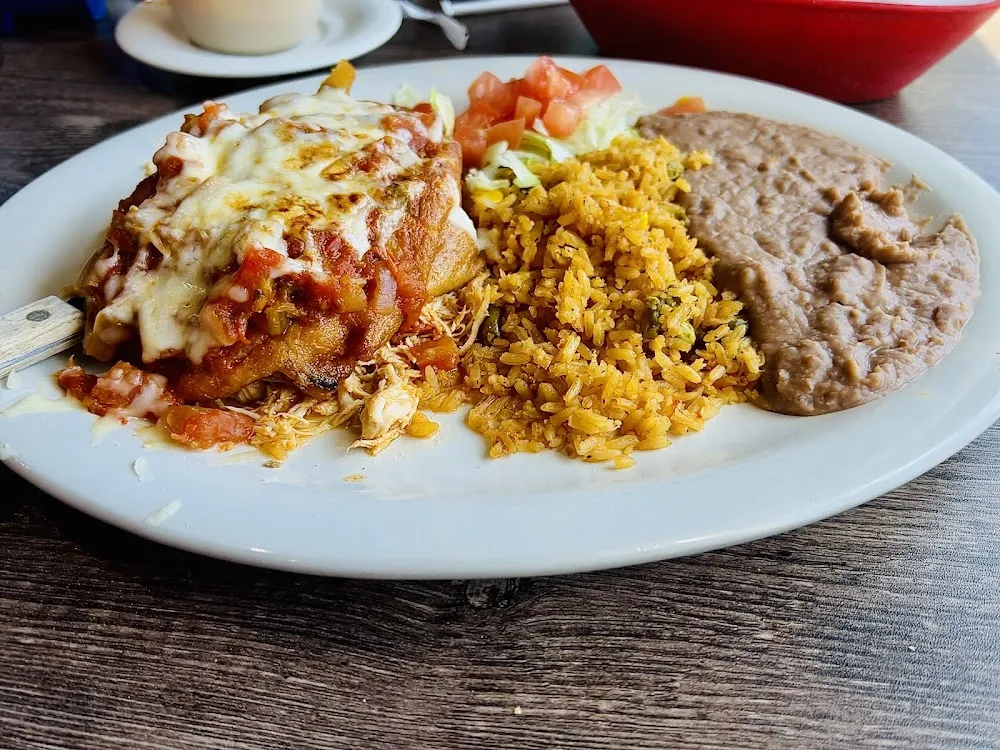 Combination Enchiladas