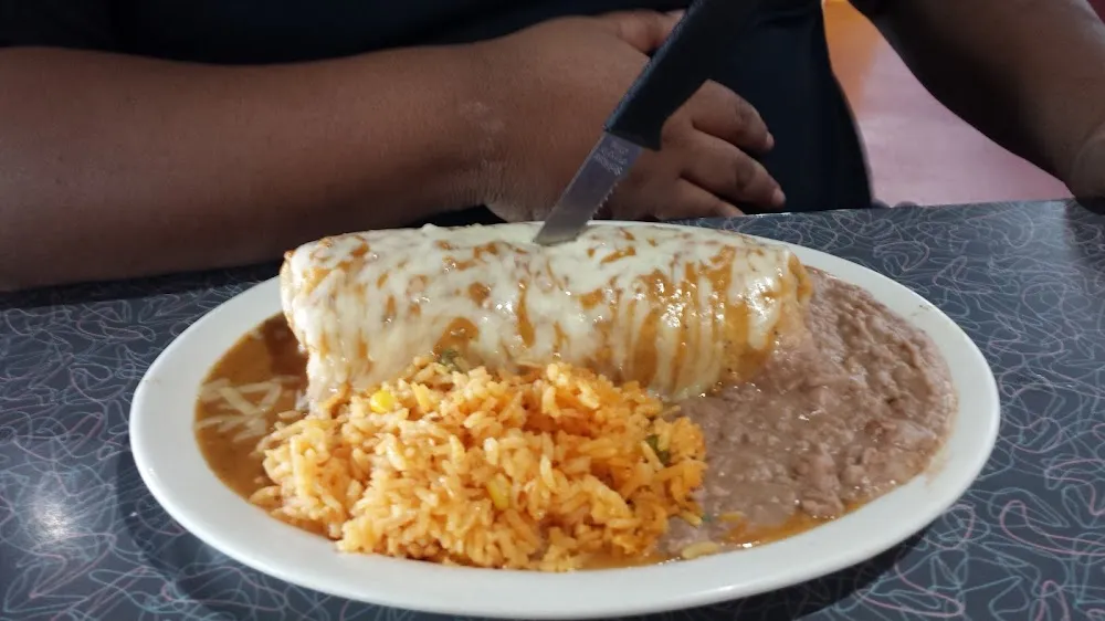 Jalisco Burrito Plate